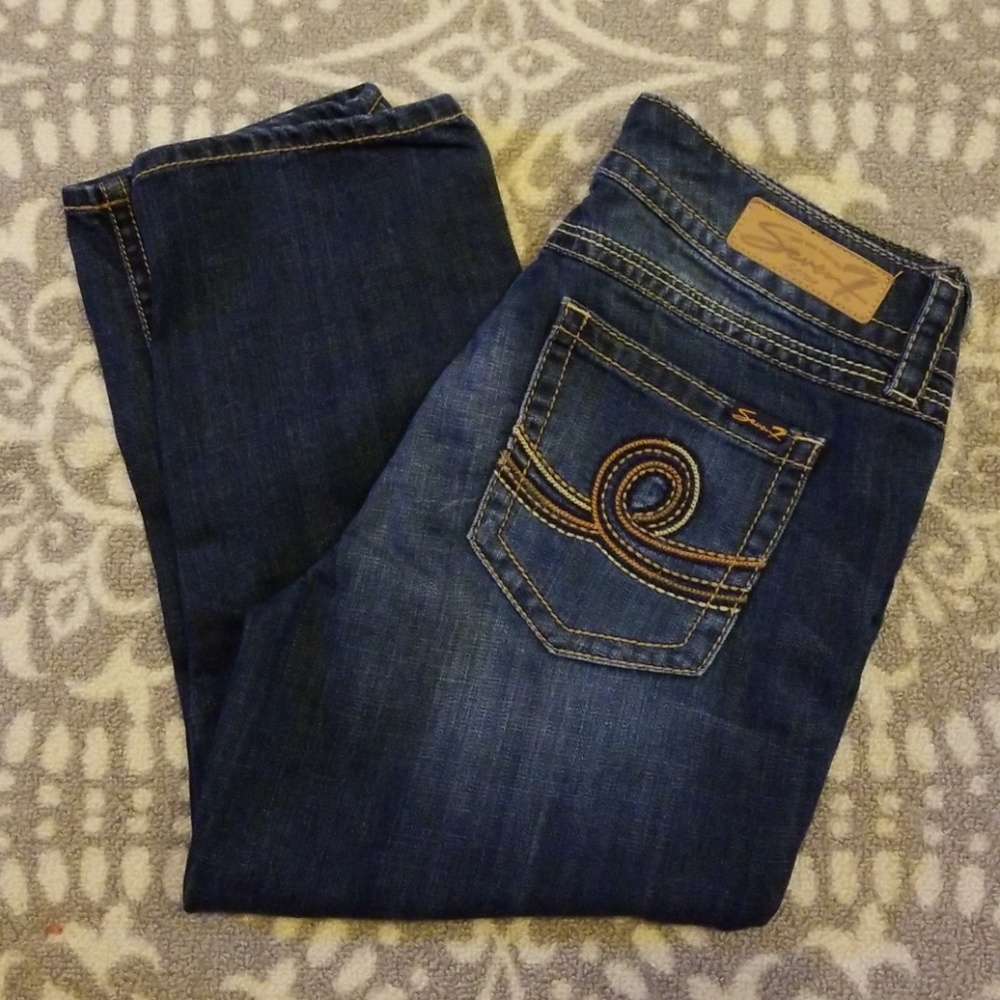 Seven7 denim capris